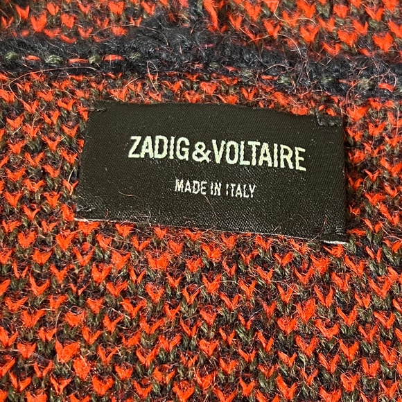 Zip Front Hooded Sweater Cardigan - Picture 5 of 6